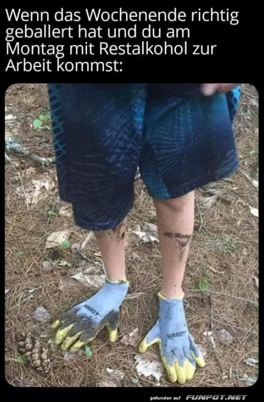 Montagsmode: Zombie Edition