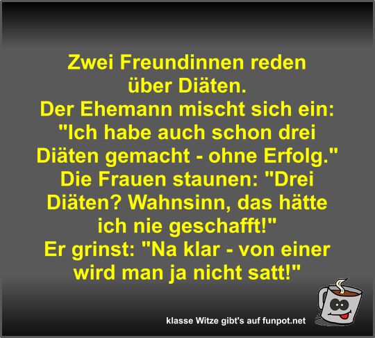 Zwei Freundinnen reden �ber Di�ten