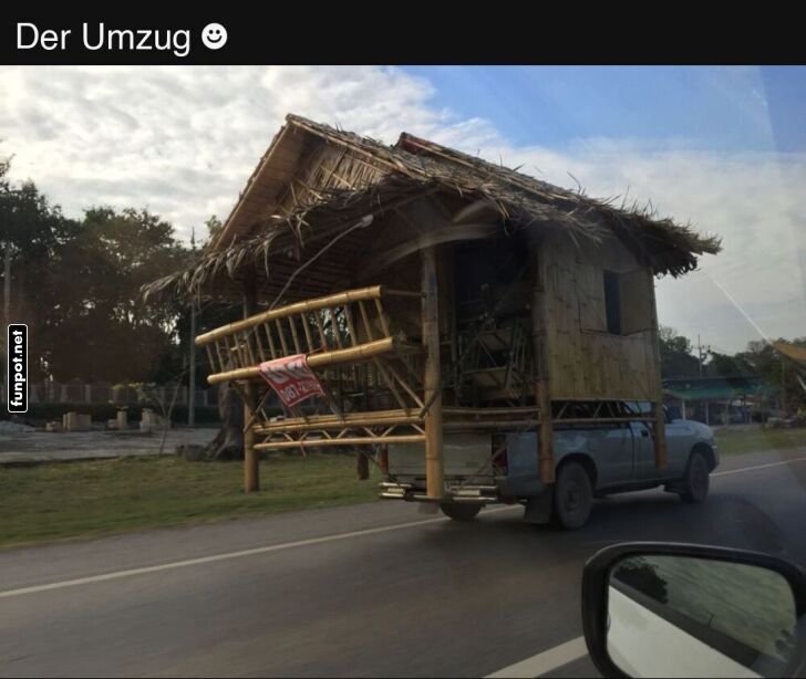 Mobiler Wohnsitz: Haus auf Achse!