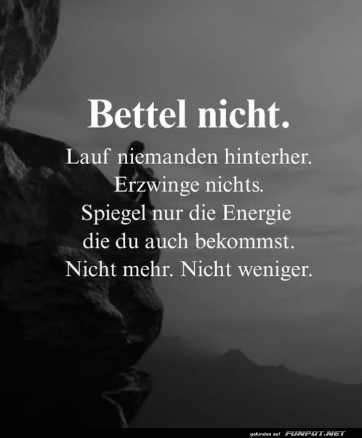 Energie-Spiegel: Die Kunst des Neinsagens