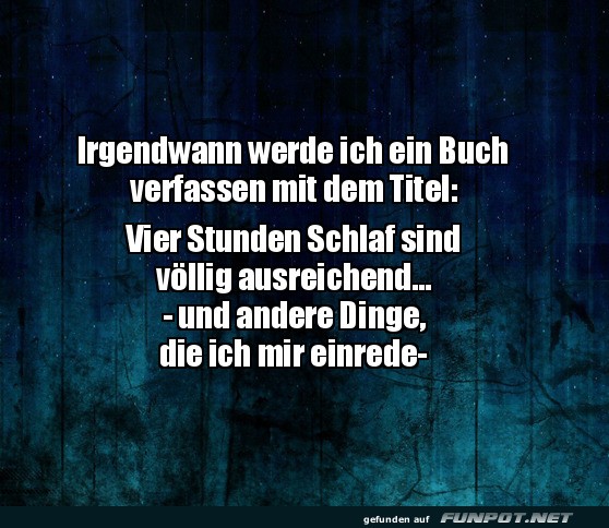 Der Bestseller der Schlaf-Illusionen