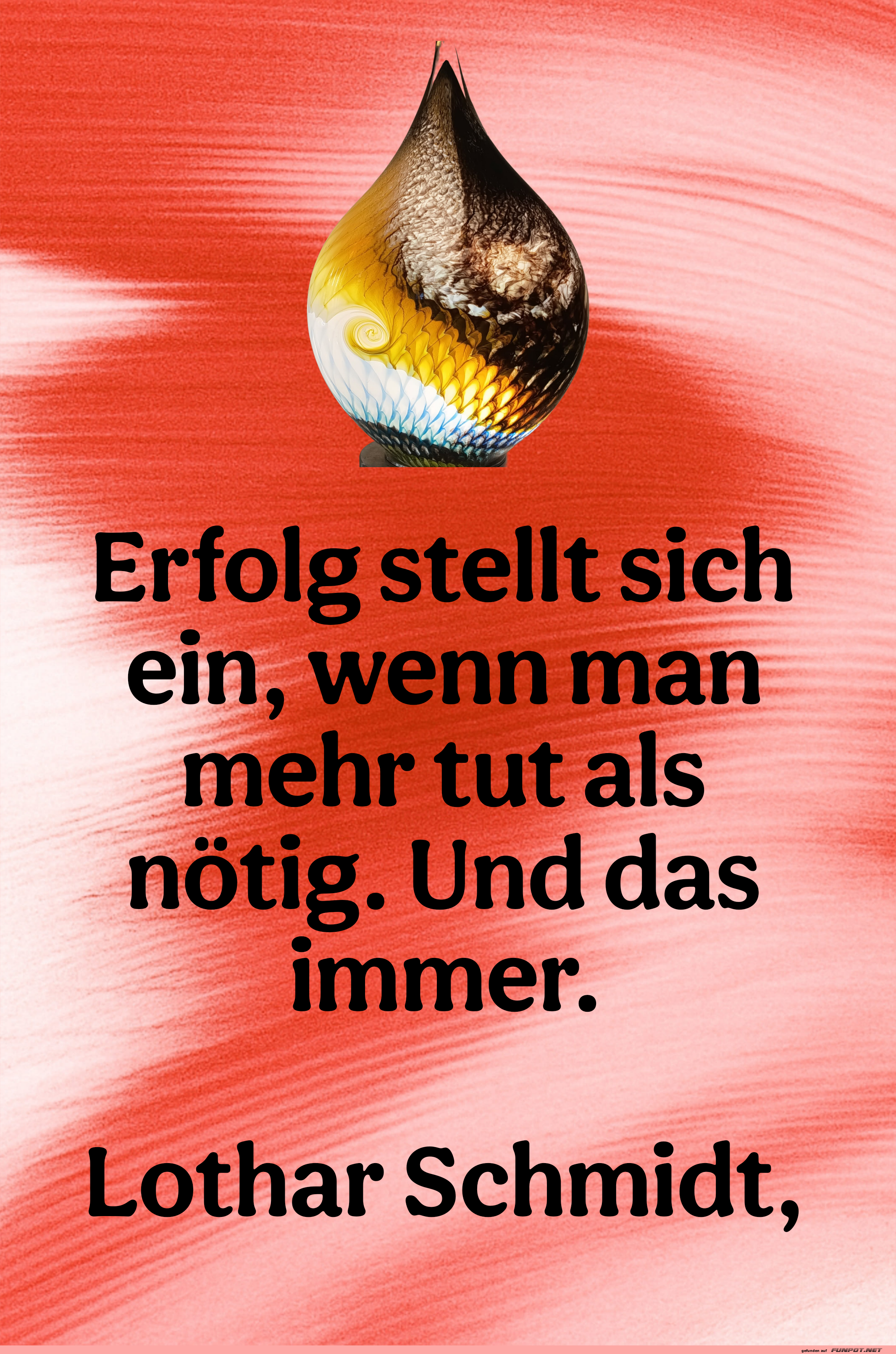 erfolg stellt sich ein