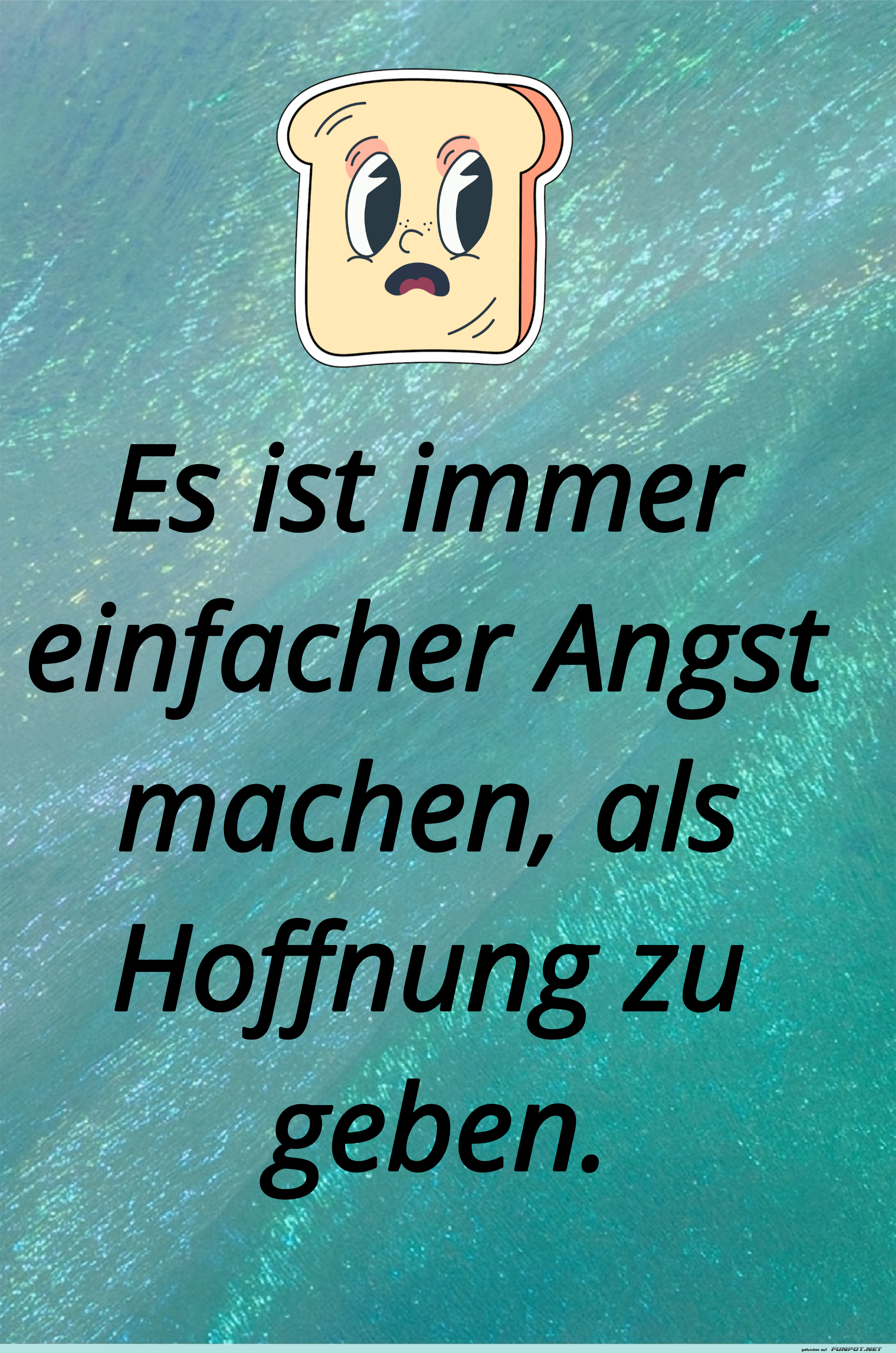 es ist immer einfacher