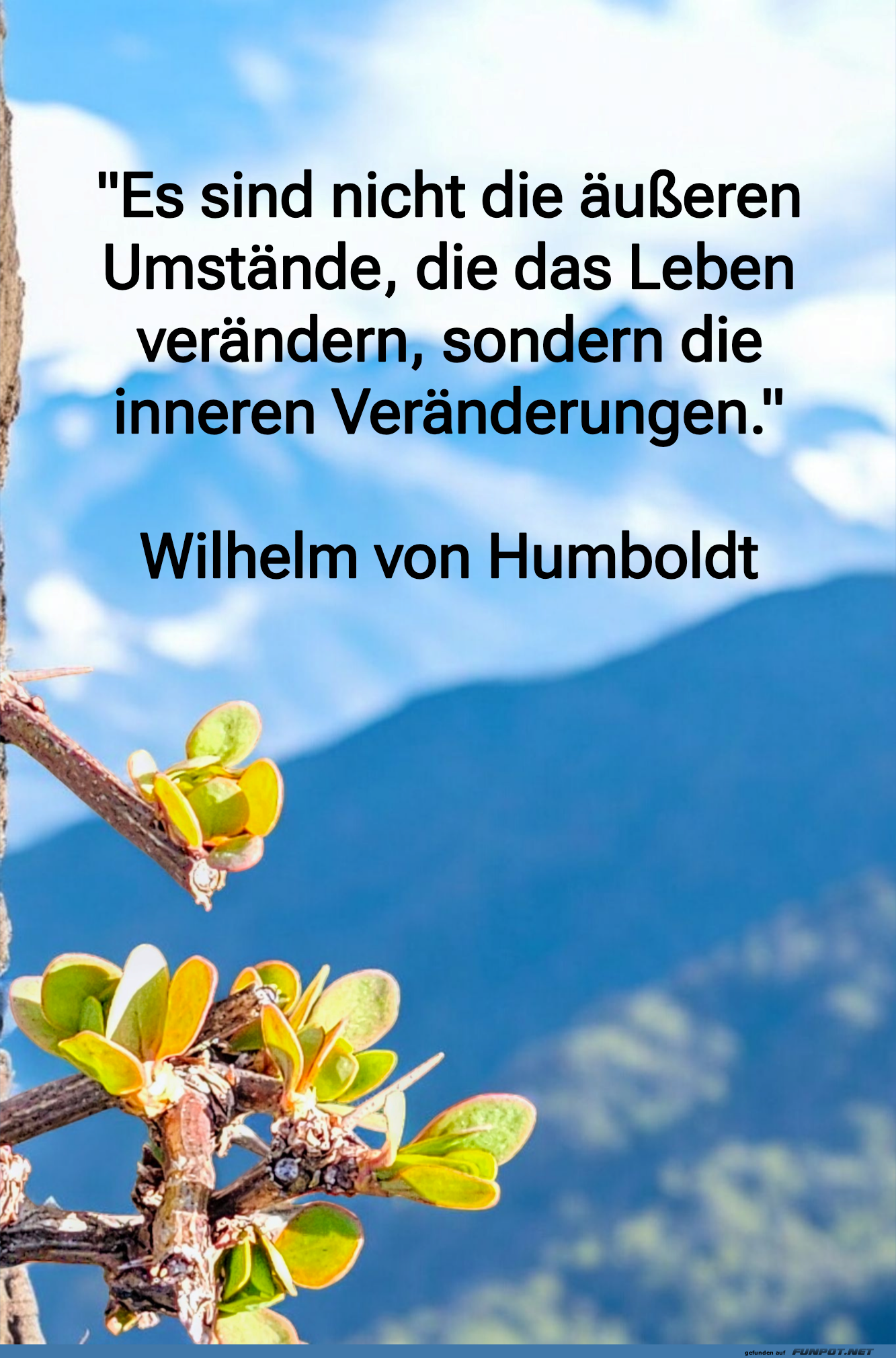 es sind nicht die �u�eren