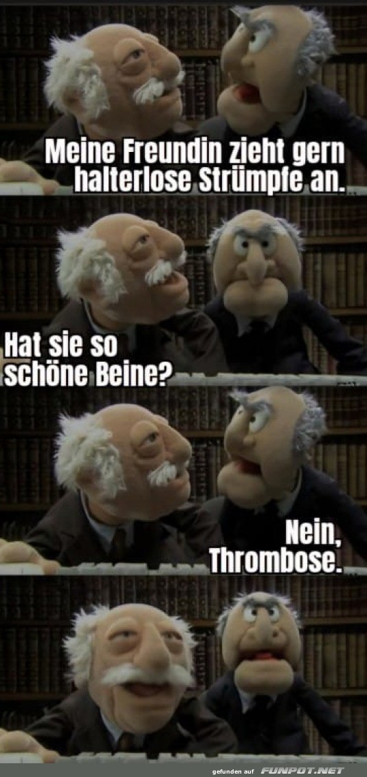 Wenn der Modegeschmack einen Twist hat!