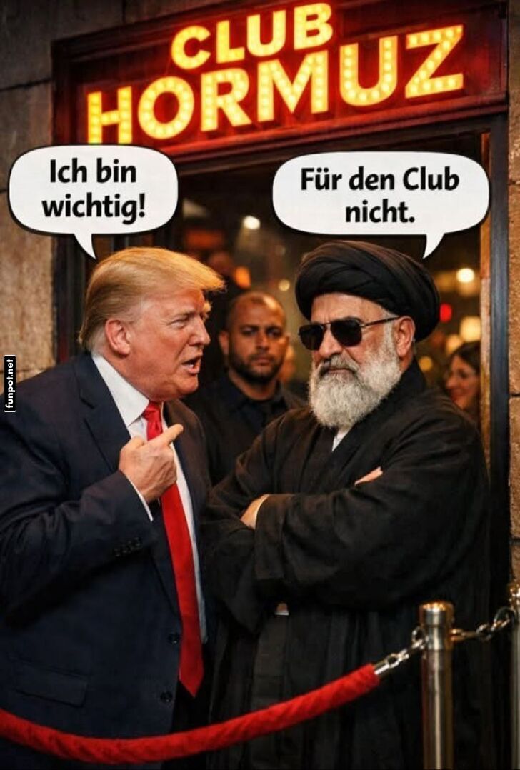 Wichtige Person sucht Einlass