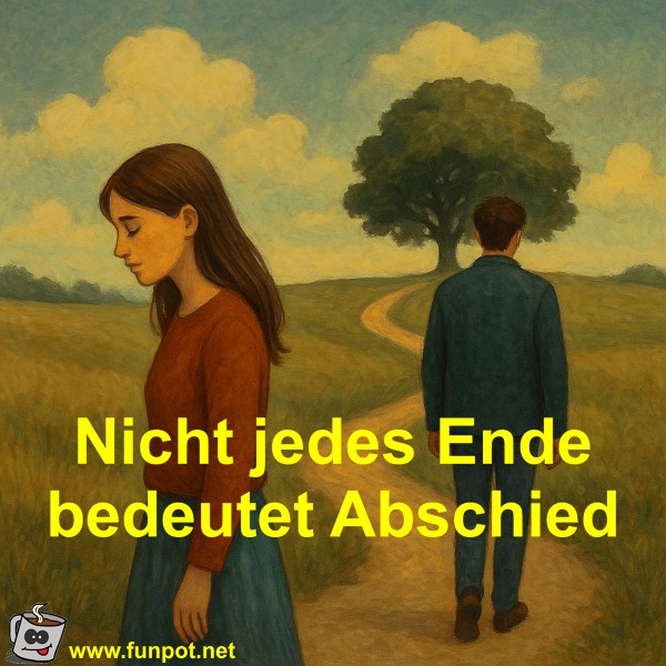 Nicht jedes Ende bedeutet Abschied Nicht jedes Ende bedeutet Abschied
