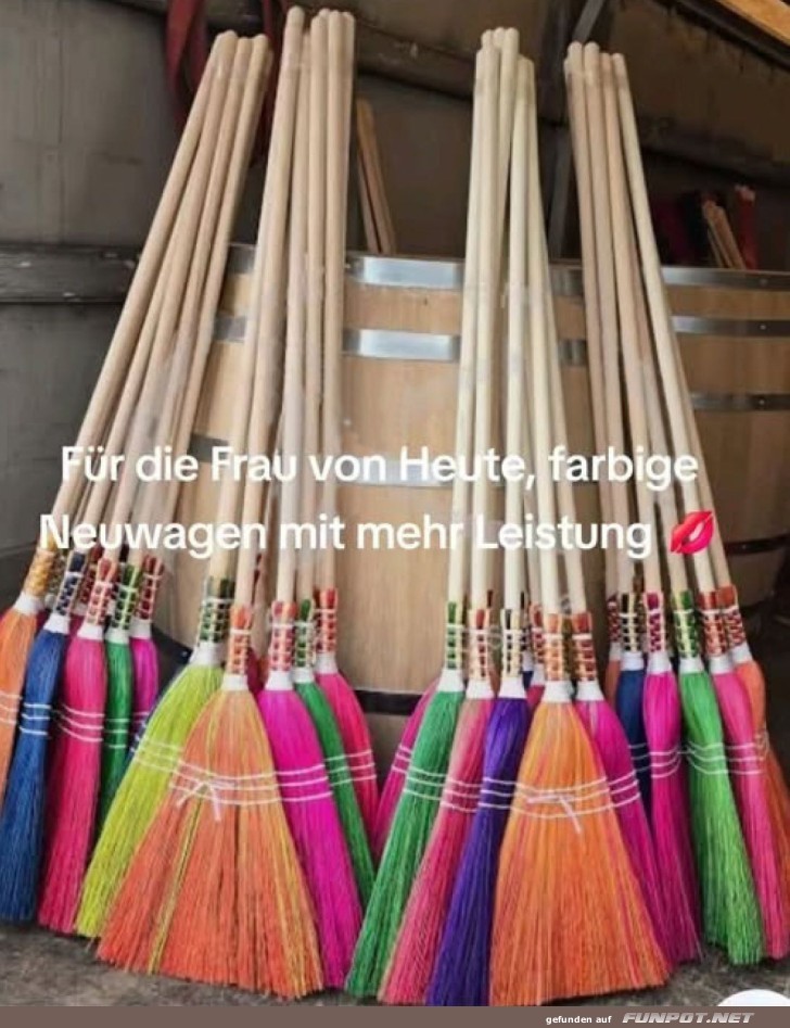 Neu: Der Besen 3000 für Power-Haushalte!