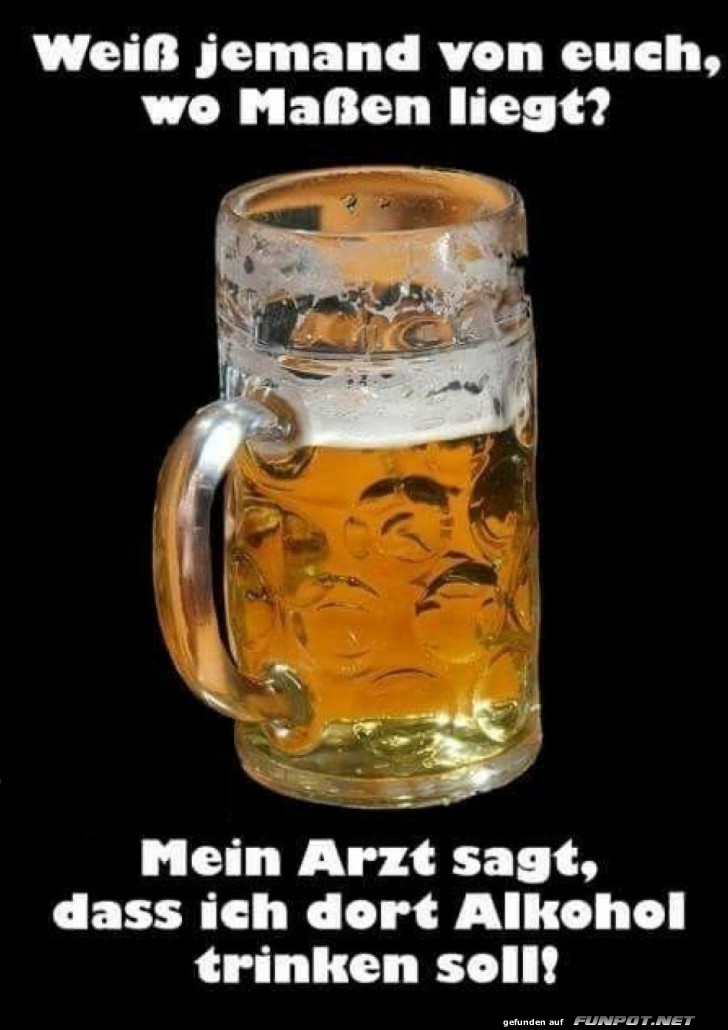 Bierarzt verschreibt Reisen!