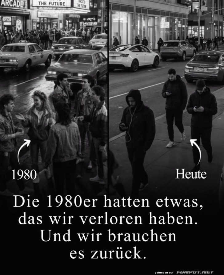 Von Gesprächen zu Bildschirmen!