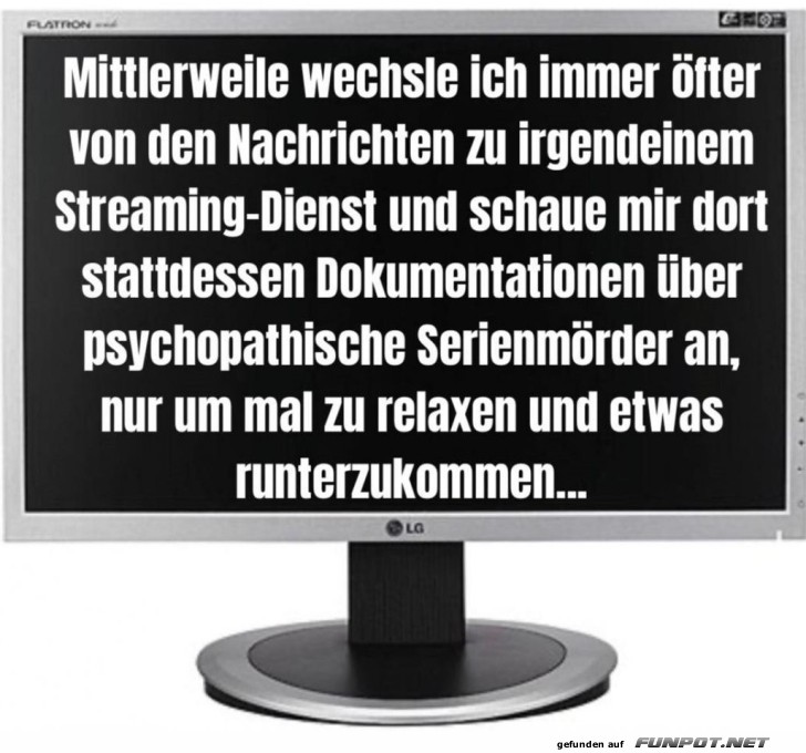 Entspannen mit Serienm�rdern: Die neue Therapie?