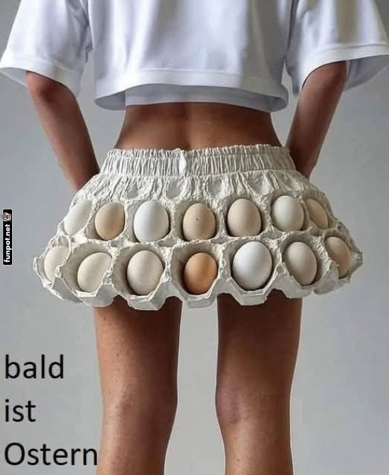 Ei-rrgendwie modisch zur Ostern