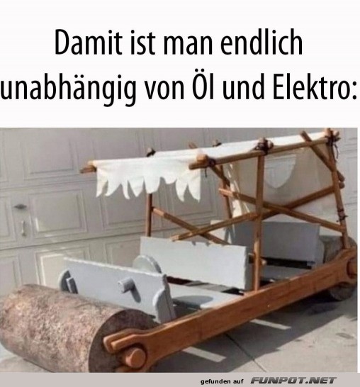 Die Steinzeit kommt zur�ck auf die Stra�e!