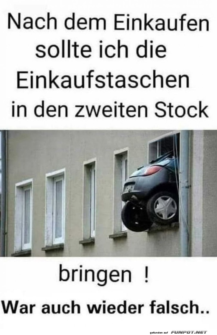 Wenn der Einkaufswagen keine Option ist
