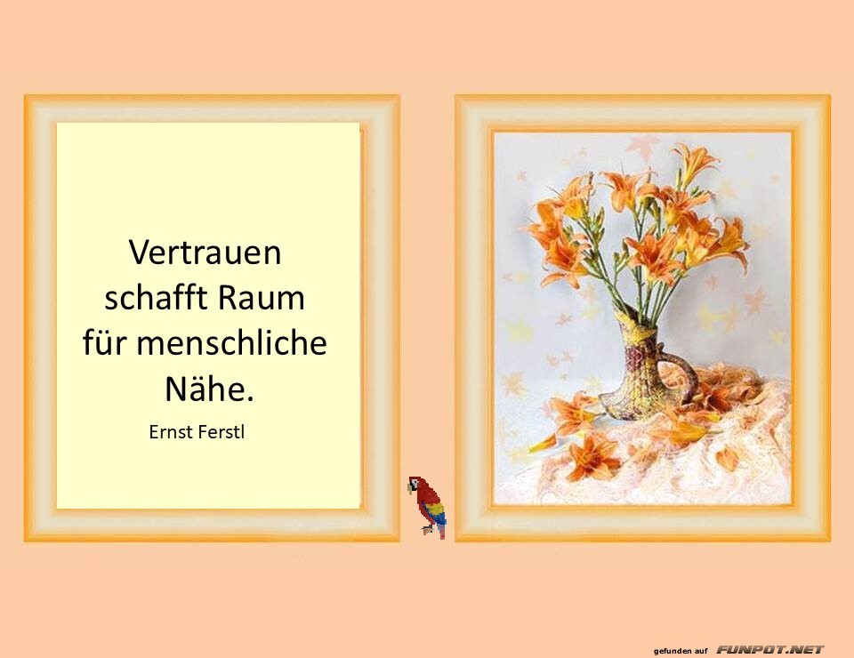 Vertrauen schafft Raum