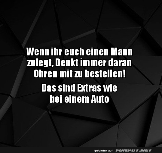 M�nner: Jetzt mit Ohren inklusive!