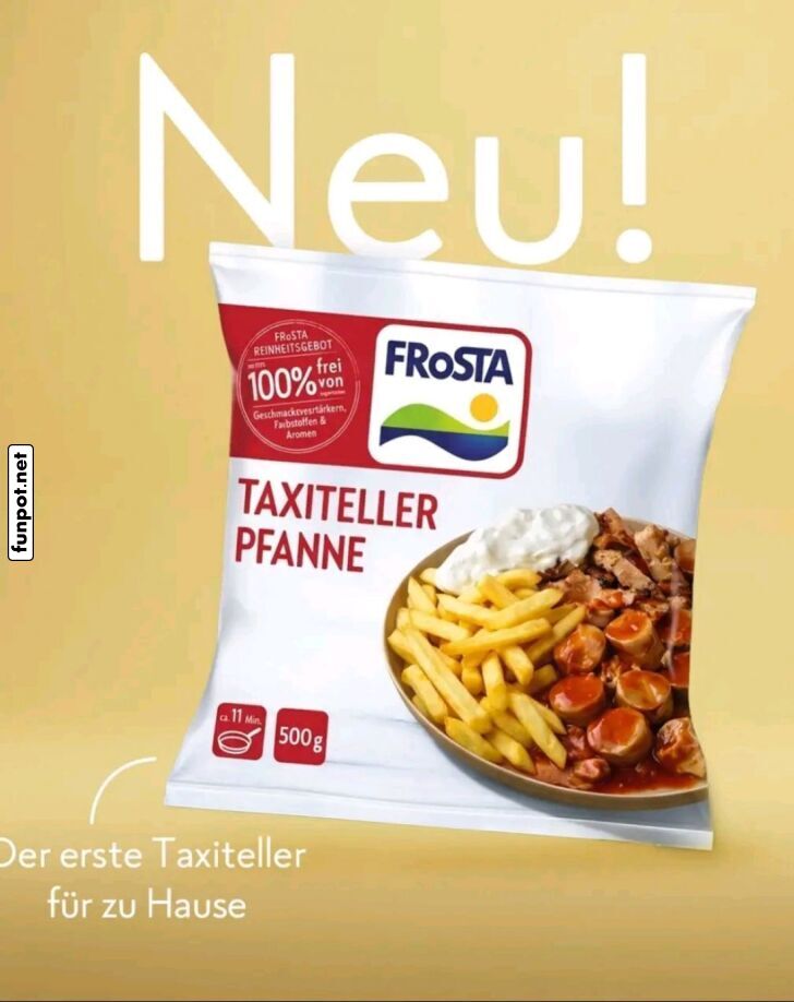 Schnellimbiss f�r Couch-Potatoes