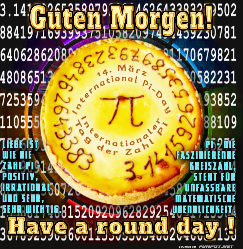 Tag der Zahl Pi
