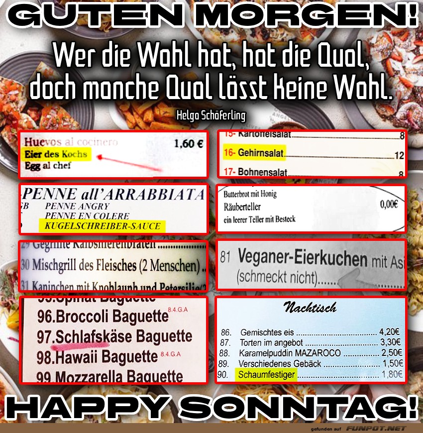 Fr�hst�ck mit Wahl-O-Mat