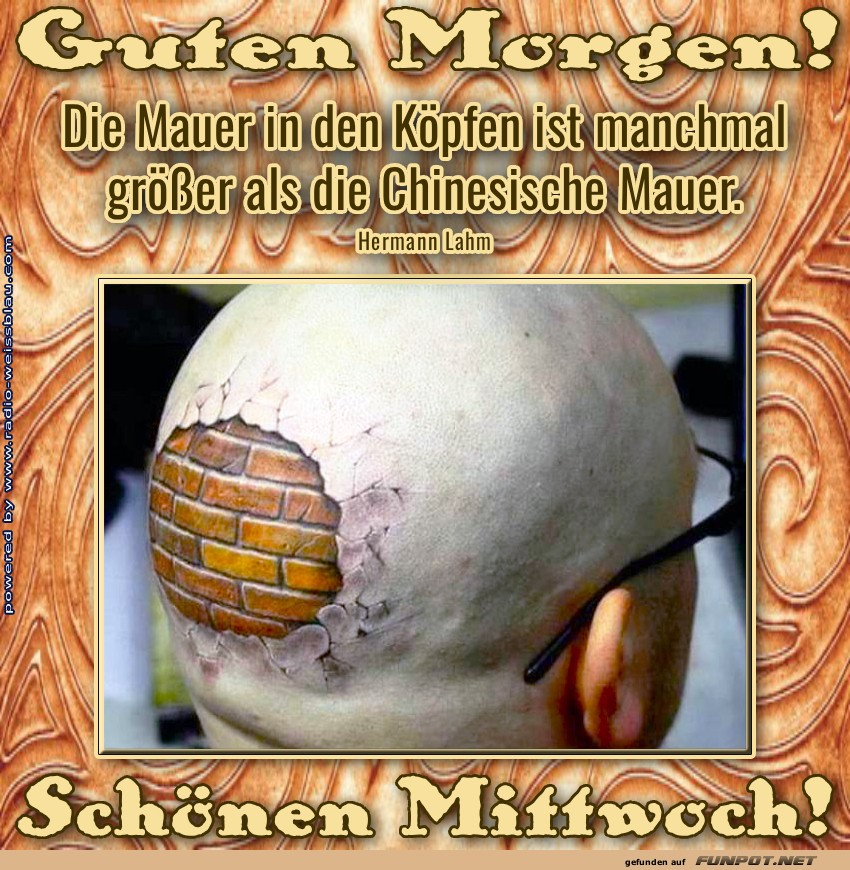 Betonfrisur: Die neue Kopfbedeckung!