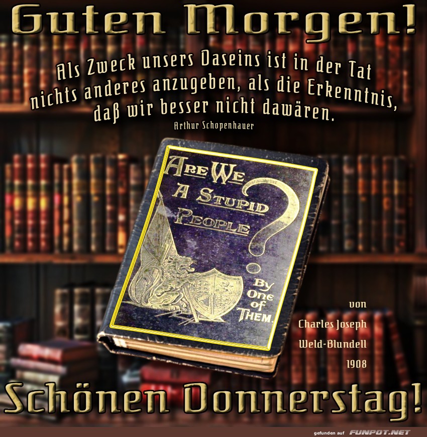 Denkbuch f�r Morgenmuffel