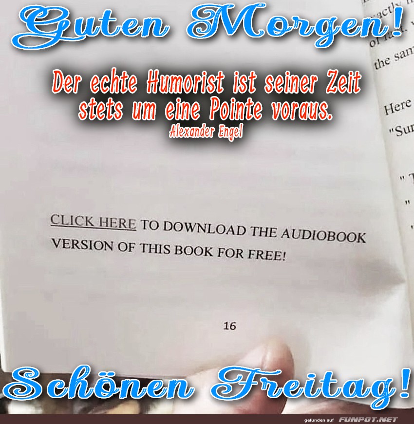 Wenn dein Buch Internet braucht!