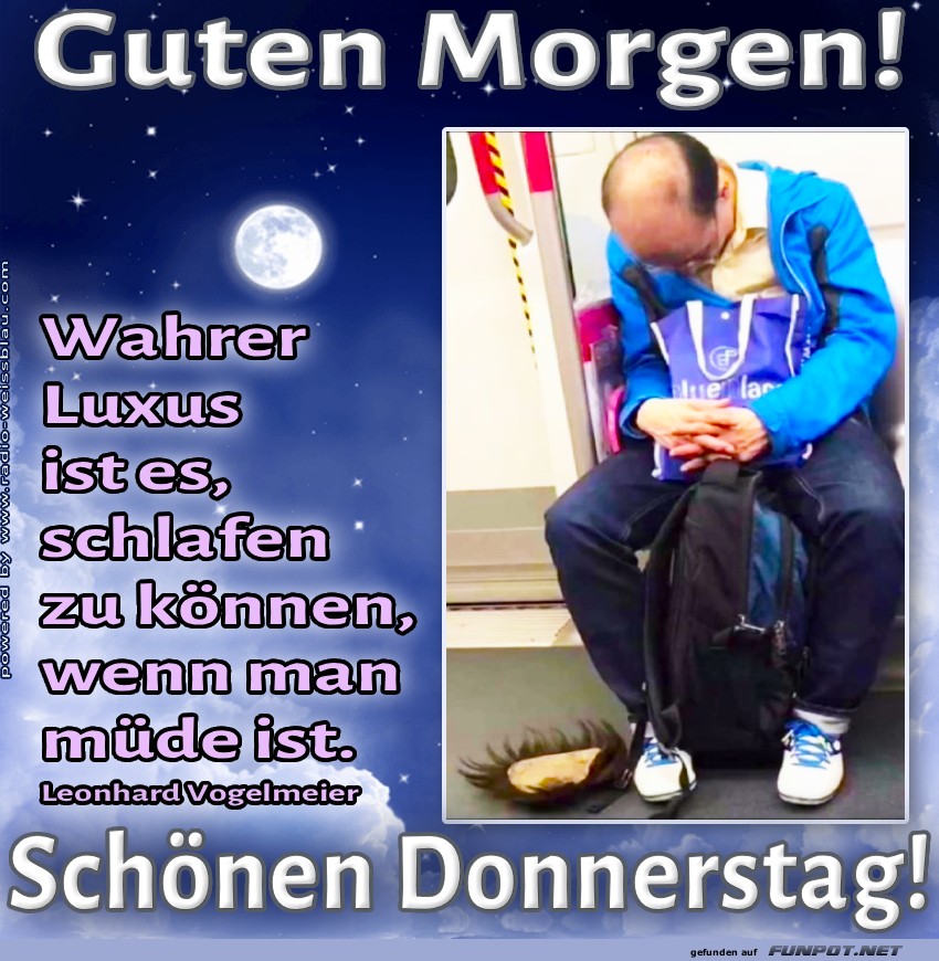 Donnerstag