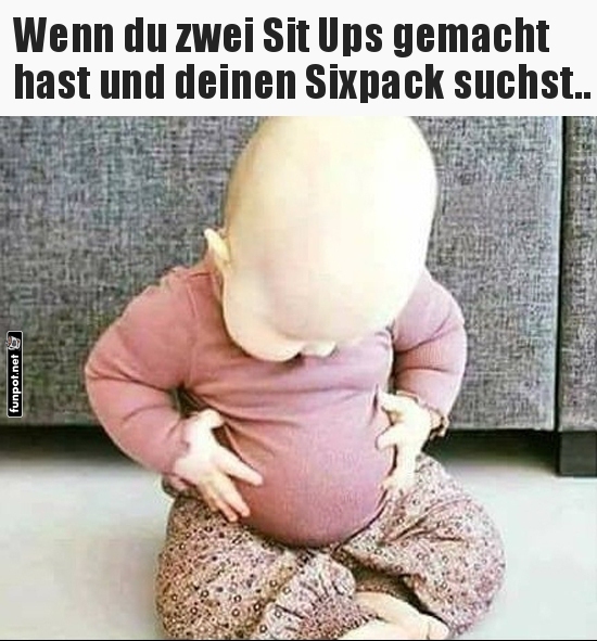 Sixpack-Suche: Baby-Edition