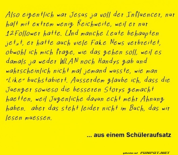 Ist Jesus der erste Influencer?
