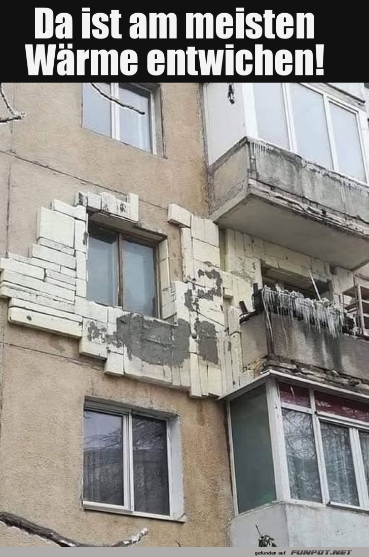 W�rmeschutz � la DIY