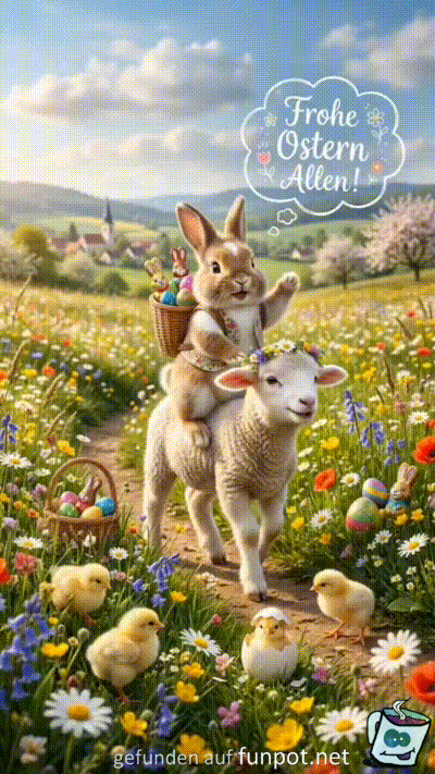 Ich w�nsche frohe Ostern