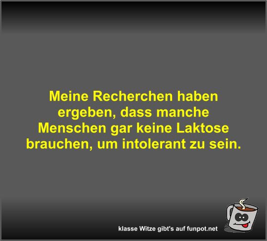 Meine Recherchen haben ergeben