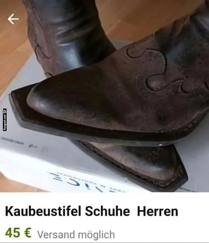 Cowboy-Style f�r Sparf�chse!