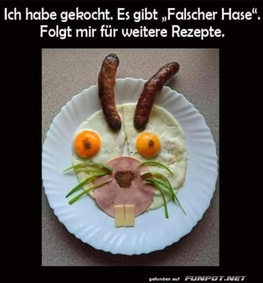 Hoppelnder Fr�hst�cks-K�nstler!