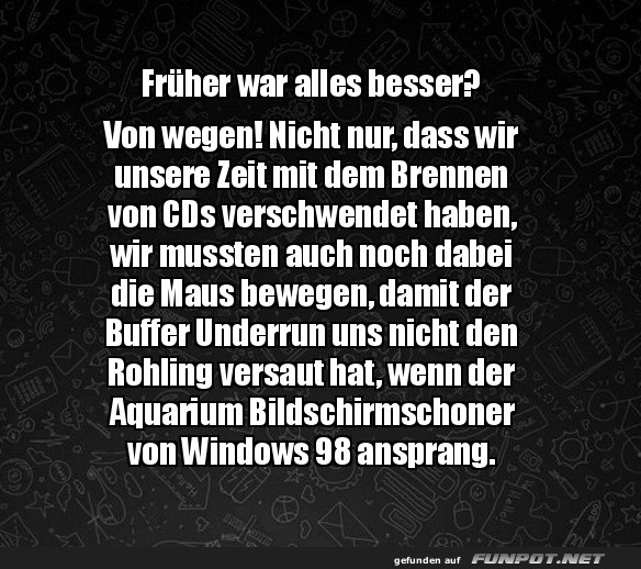 Der CD-Brennkampf der 90er!