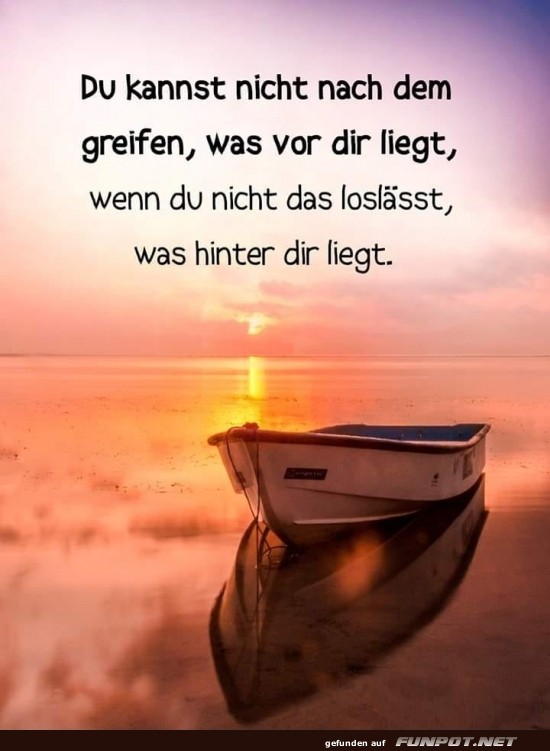 Loslassen wie ein Profi-Kapitän!