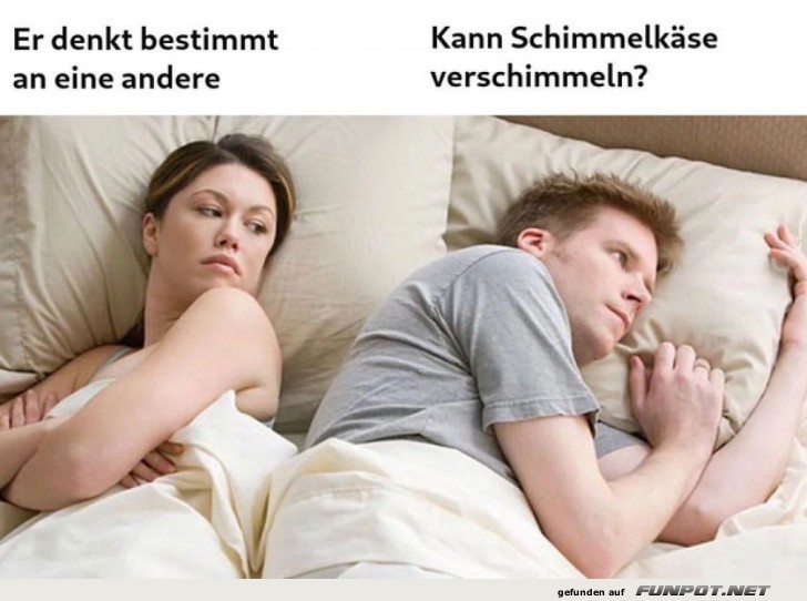 Partnersorgen: K�se oder keine K�se?