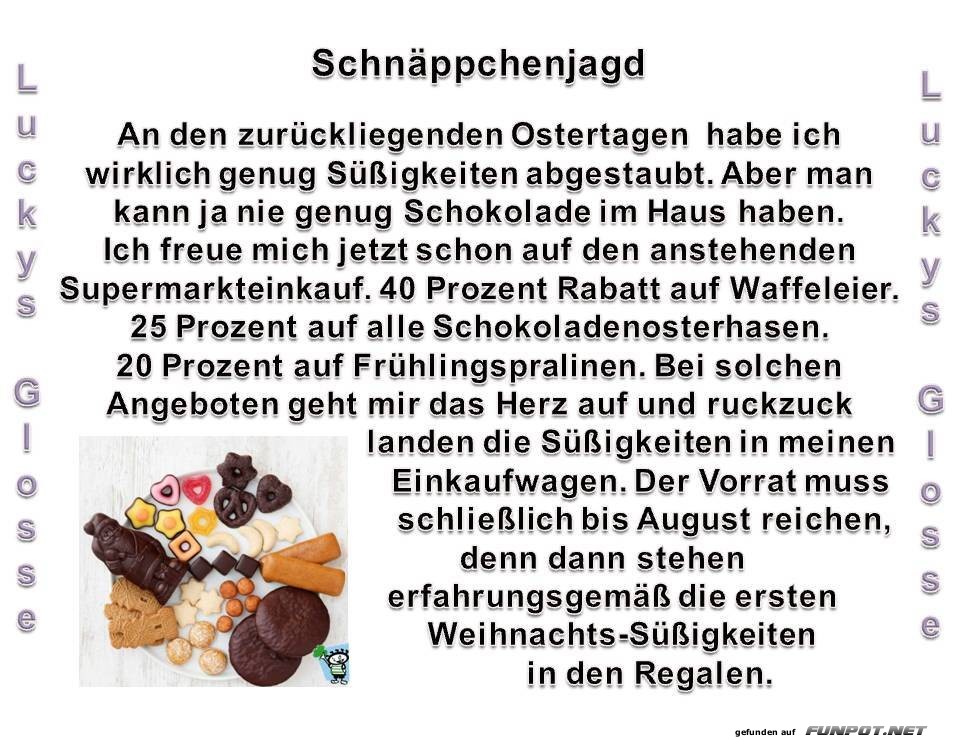 Schnäppchenjagd