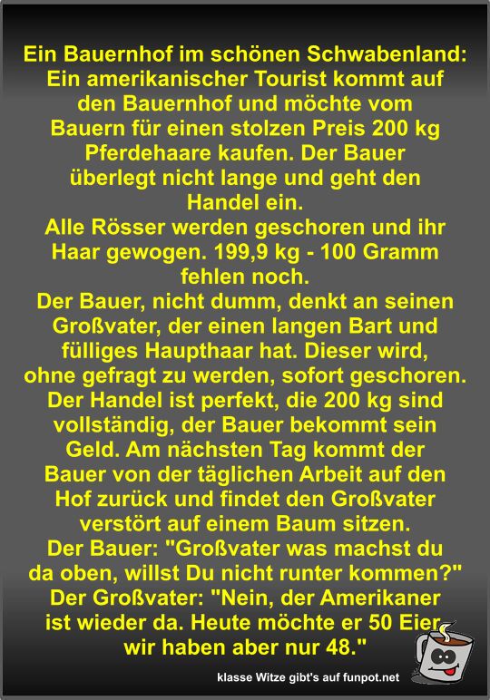 Ein Bauernhof im sch�nen Schwabenland