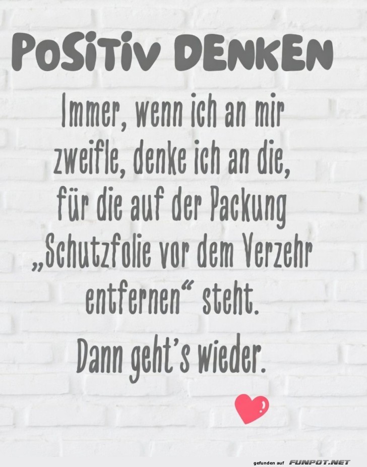 Denken wie ein Verpackungsk�nstler