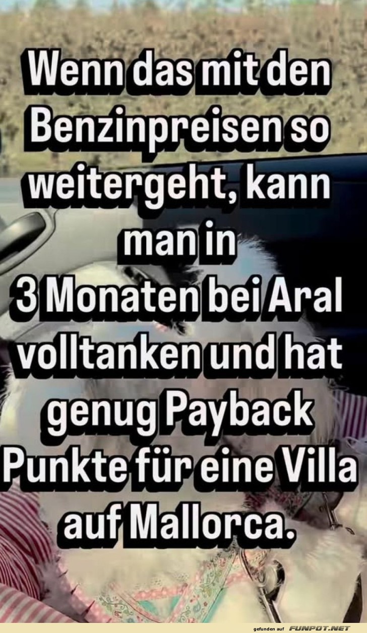 Payback-Punkte f�r die Traumvilla