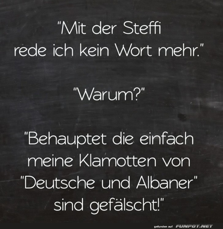 Mode-Missverst�ndnis der Extraklasse!