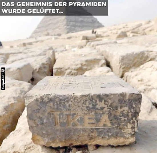 IKEA's Ancient Assembly Line Revealed!