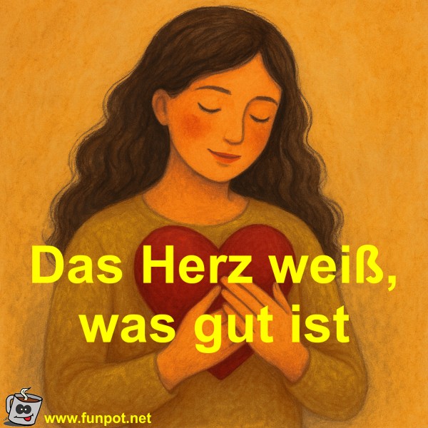 Das Herz weiß, was gut ist Das Herz weiß, was gut ist