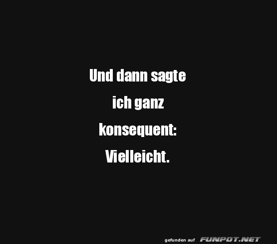 Der entschlossene Zweifel