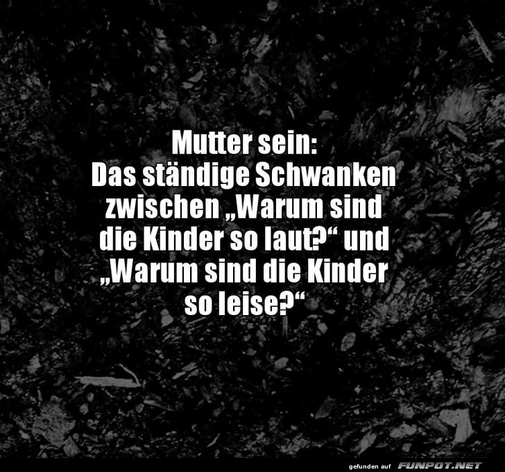 Eltern-Dilemma im Laut-Leise-Kreislauf