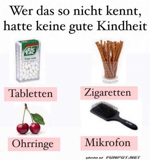 Nostalgie pur: Kindheitshits