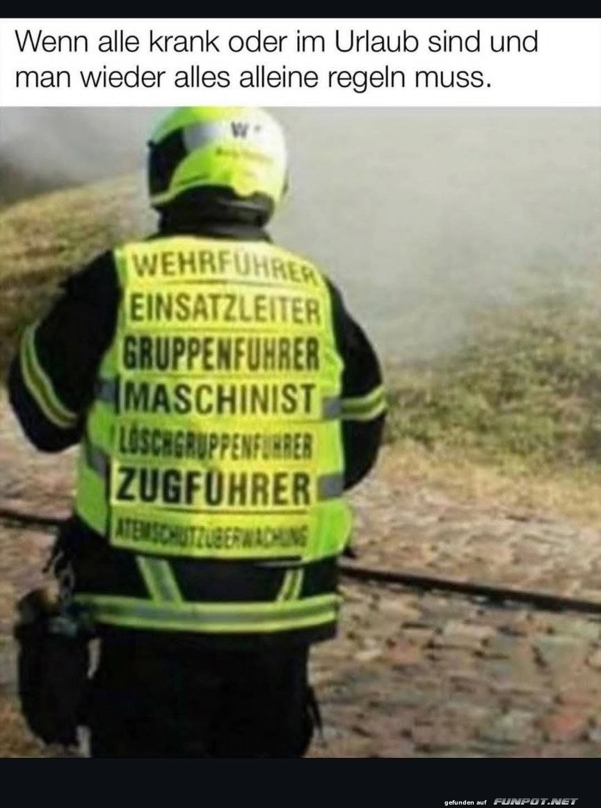 Multitalent im Einsatz!