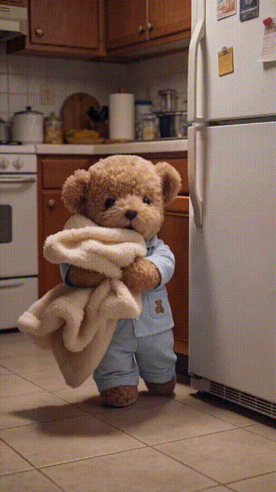 Der Teddy hat noch Hunger Der Teddy hat noch Hunger