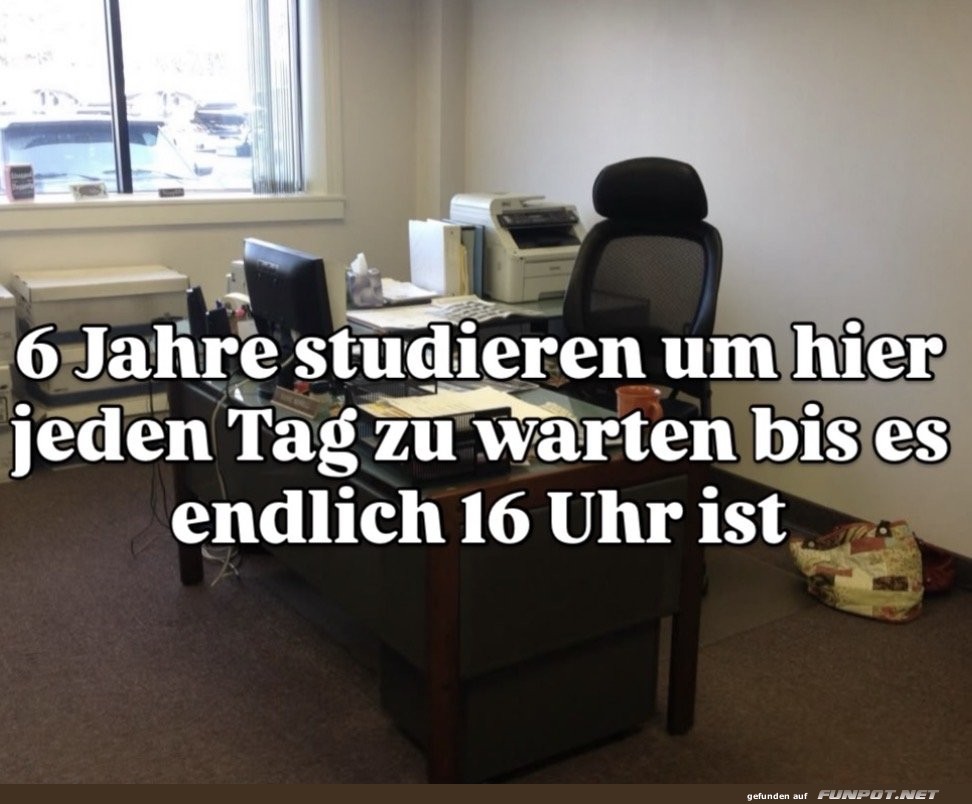 B�roalltag: Der lange Weg zur Kaffeepause